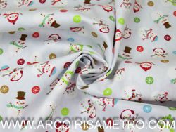 FABRICART - Bonecos de Neve