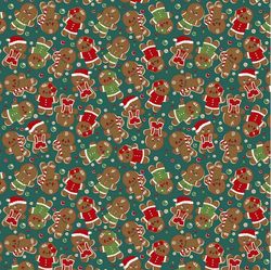 FABRICART - Bonecos de Gengibre