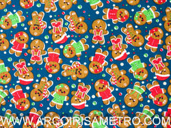 FABRICART - Gingerbread Man Cookies