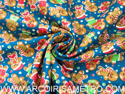 FABRICART - Bonecos de Gengibre