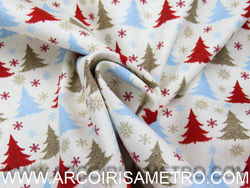 FABRICART - Árvores Tricolor