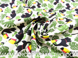 TECIDO EVA E EVA - TUCANOS