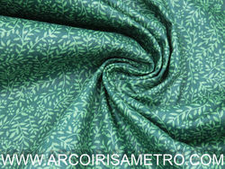 TECIDO EVA E EVA - RAMOS VERDES