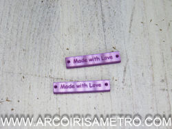 MADE WITH LOVE LABLE SET 11940