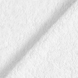 WHITE TERRY CLOTH - 1,50 MT WIDE