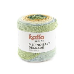 Katia - Lã Merino Baby Degradé 301