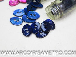 Mother of pearl buttons - Oval