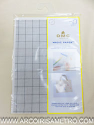 DMC MAGIC PAPER A4  -  MEDIUM SQUARE