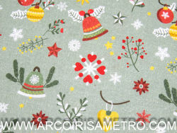 Natal - Sinos e bolas de natal 7002