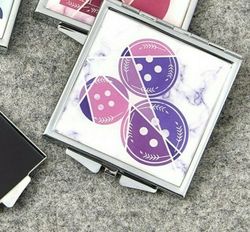 Magnetic Needle case with mirror