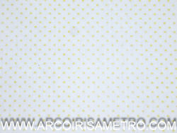 COLEÇAO GOTAS - Pintas Douradas