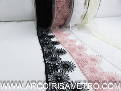 RENDA FINA COM 3.5 CM