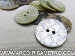Lazer cut Mother of pearl button
