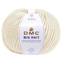 DMC BIG KNIT - 100 - Off white