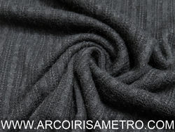 Braided Knit jersey - Black