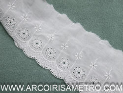 Embroidered Lace - flowers