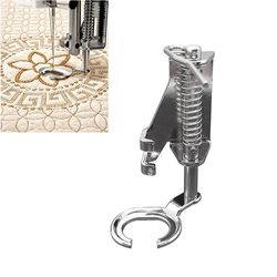 CALCADOR P ACOLCHOAR MAOS LIVRES - ABERTO