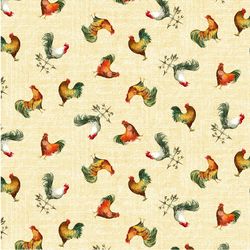 Country Fair - Rustic Roosters