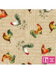 Country Fair - Rustic Roosters