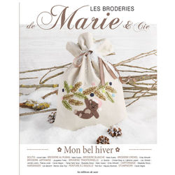 Embroidery book - Les Broderies de Marie e Cie - Mon Bel Hiver