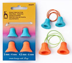PONY - POINT PROTECTOR FOR SOCK NEEDLE SET (2 PAIRS)