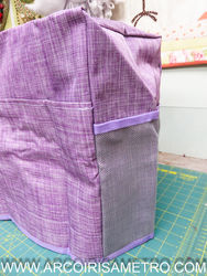 Sewing machine cover 