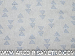 BORMIO - Blue triangles 
