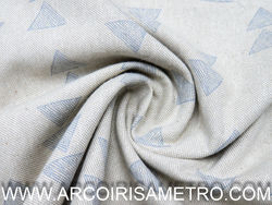 LINHO ALENTEJANO  - Triângulos azuis