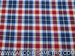 Flanel - Blue and red check