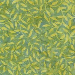 MAYWOOD - Color therapy batik - Green/ Yellow