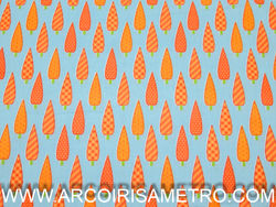 TECIDO INDIGO DANVERS - Cenouras