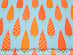 TECIDO INDIGO DANVERS - Cenouras