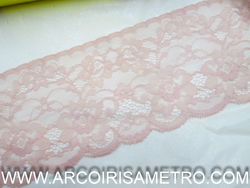 Tulle Flower lace - Pink