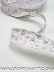 Bias tape - flowers