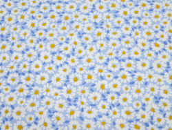 POPPY - Small Daisy Flower - Blue