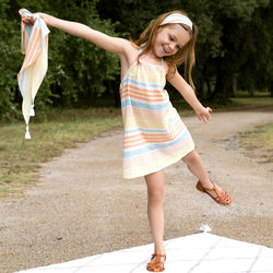 KATIA - Panama Stripes - Areia