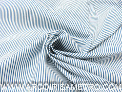 DROPLET COLLECTION - BLUE STRIPES