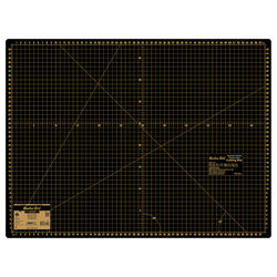 Cutting Mat - Black and gold