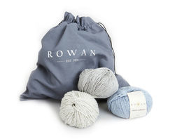 Rowan - kNITTING PROJECT BAG