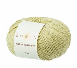 Rowan - Cotton Cashmere - 220 Linden Green