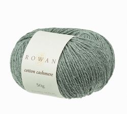 Rowan - Cotton Cashmere - 218 Dark olive