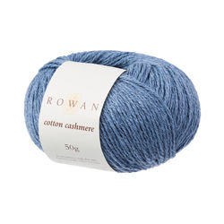 Rowan - Cotton Cashmere - 223 Harbour Blue