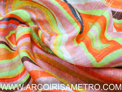 Viscose - swirls anos 70