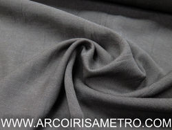 Viscose lisa - Cinza