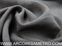 Viscose lisa - Cinza