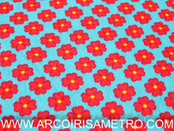 FLORAL FABRIC - RB097C01