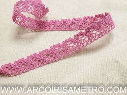 RENDA ALGODÃO ROSA