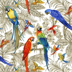 MICHAEL MILLER - Fanciful birds