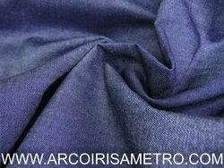 Ganga fina - Azul médio