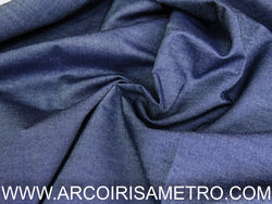 Ganga fina - Azul médio